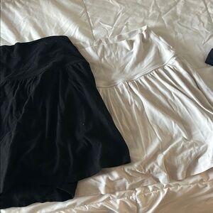 Splits59 set of two tennis skirts size M
